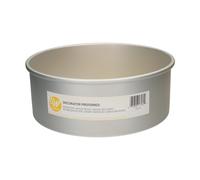 Wilton Extra Deep Round Pan Molde para Hornear, Ø 25 x 10 cm | Molde Extra Profundo de Aluminio Anodizado, Molde para Tartas en Capas, Tartas de Varios Pisos y Tartas Escalonadas