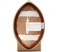 Wilton First and Ten - Molde para Tarta, diseño de balón de Rugby