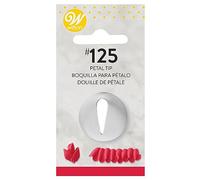 Wilton 418-125 Boquilla Decoración, Acero Inoxidable, Metal, 3.81x4.6989999999999998x9.4488000000000003 cm