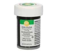 Wilton Icing Color Colorante Alimentario, Kelly Green, 28 g | Pasta Colorante Concentrada para Crema de Mantequilla, Mazapán, Fondant, Pasta de Goma, Glasa, Masa y Más