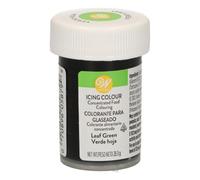 Wilton Icing Color Colorante Alimentario, Leaf Green, 28 g | Pasta Colorante Concentrada para Crema de Mantequilla, Mazapán, Fondant, Pasta de Goma, Glasa, Masa y Más