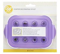 Wilton Juego de Puntas para Decorar y para Hacer bizcochos, 9 Piezas