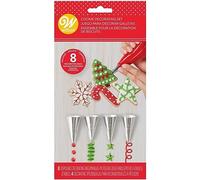 Wilton Kit de decoración de galletas de Navidad