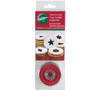 Wilton Linzer Cookie Cutter Set 7/Pkg-Round