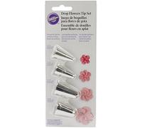 Wilton M288391 - Boquillas tecnicas Set 4 Piezas Flores