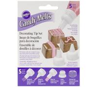 Wilton M288438 - Boquillas decoracion set candy