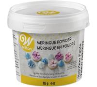 Wilton Meringue Powder Resealable 4 Oz For Royal Icing Meringue Boiled Icing