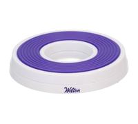 Wilton Mini Bandeja giratoria para Tartas, Soporte Giratorio para Tartas, Bandeja giratoria para Cupcakes, Galletas y Tartas pequeñas con Anillos Antideslizantes, rotación de 360°, Capacidad de Carga