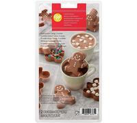 Wilton Molde de caramelo 3D chocolate caliente pan de jengibre
