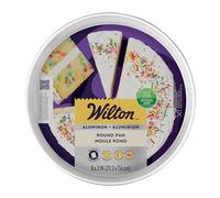 Wilton Molde Decorator Preferred Redondo, diámetro 20 x 7,5 cm, Centimeters