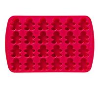 Wilton - Molde para Galletas de Jengibre (Silicona, 24 Huecos)