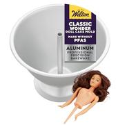 Wilton Molde para Vestidos de Bizcocho, ¨Wonder Kit¨, Plateado, 15.2 x 22.9 x 22.9 cm