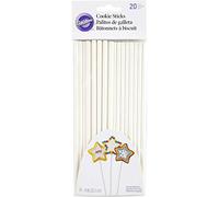 Wilton Pack de 20 palitos para piruletas y Cake Pops, 20 cm, Centimeters
