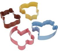 Wilton Pack de 4 cortadores de Galletas, Centimeters