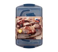 Wilton Perfect Results - Molde antiadherente para tartas con tapa y cortador, juego de 3 piezas