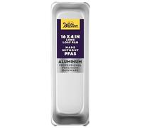 Wilton Performance Pans Loaf Pan Molde para Hornear, 40 x 10 cm | Molde para Pan de Aluminio Anodizado, Ideal para Panes, Bizcochos, Pan de Plátano y Pasteles Grandes