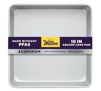 Wilton Performance Pans - Molde para Tartas y Pasteles Cuadrado (25,4 x 5 cm)