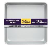 Wilton Performance Pans - Molde para Tartas y Pasteles Cuadrado (25,4 x 5 cm)