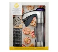 Wilton Pro Ultra II Preferred - Prensa para galletas, 22,7 x 22,7 x 27,7 cm