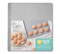 Wilton Recipe Right Air - Plancha para hornear galletas, 41 x 36 cm