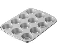 Wilton Recipe Right® Molde para Muffins, Cupcakes o Magdalenas de 12 cavidades con base de 5cm, 03-3118