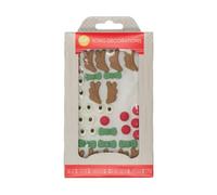 Wilton Royal Icing Decorations Reindeer - Juego de 12 unidades