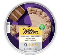 Wilton Sartén redonda de aluminio de 14 x 2 pulgadas