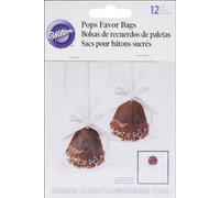 Wilton Set de Bolsas Individules para Moldes, Plástico, Blancos, 0.74x11.18x16.92cm, 12 Unidades