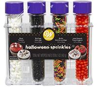 Wilton Sprinkles Test Tube Set 5oz.-Halloween
