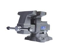 WILTON TOOLS Wilton 4650R - Tornillo de banco reversible, ancho de mandíbula de 6-1/2 pulgadas, apertura de mandíbula de 7-1/4 pulgadas y 12-3/4 pulgadas (28822)