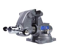 Wilton 1745 Tradesman - Tornillo de banco, ancho de mandíbula de 4-1/2 pies, apertura de mandíbula de 3-1/2 pies, garganta de 3-1/4 pies (28805)