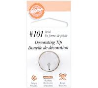 Wilton - Vaso de pastelería 101 de acero inoxidable para bolsillo de zócalo, herramienta de decoración para tartas, galletas, magdalenas, Churros, reutilizable y compatible con lavavajillas - 101