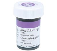 Wilton Violet Food Coloring Concentrated Paste 1 Oz Icing/Cakes 610-604 (6-Pack)