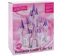 Wilton W301-910 Romantic Castle - Juego de Pasteles