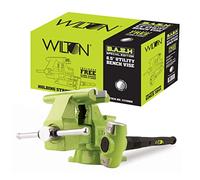 Wilton - wil11128bh 6,5 "para Tornillo de Banco de Golpe de Martillo (Combo con 4LB)