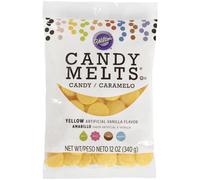 Wilton Yellow Candy Melts Caramelo 12 oz.