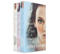 Wiltshire Girls Series 3 Books Collection Set By Anna Jacobs (Cherry Tree Lane, Yew Tree Gardens, Elm Tree Road)