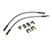 Wilwood GM F-Body 1967-69 Front Flexline Brake Hose Kit P/N 220-7056