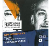 Wim Henderickx Wim Henderickx: Tejas & Other Orchestral W (CD) (Importación USA)
