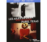 Wim Wenders - Les ailes du désir + Paris, Texas [Francia] [Blu-ray]