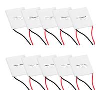 WiMas 10PCS Termoelectrico Peltier Enfriador, TEC1-12706 Peltier, disipador refrigerador, 12V 60W 5.8A
