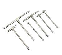 WiMas 6PCS Medidor Telescópico de Precisión, Calibre Telescópico, 8-150 mm Micrometro Medición Interna Kit