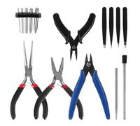 WiMas Juego de herramientas de metal para rompecabezas (15 unidades)