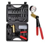 WiMas Kit Manual de Purga de Frenos Purgador de Frenos por vacío, Herramienta de Purga de líquido de Frenos para Motocicletas Vehículos Automóviles