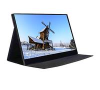 WIMAXIT M133C2 Monitor portátil 13.3Inch, FHD, tipo C con altavoz ultra delgado, Negro