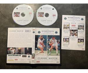 Wimbledon 1980 Final: Borg Vs Mcenroe [Reino Unido] [DVD]