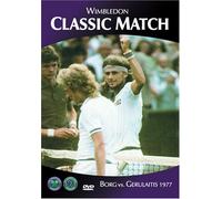 Wimbledon Classic Match: Gerulaitis Vs Borg 1977 [Reino Unido] [DVD]