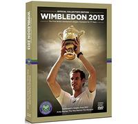 Wimbledon: Official 2013 Collector's Edition (Includes Men's Final and The Man Behind the Racquet BBC documentary) 3-disc set [DVD] [Reino Unido]