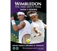 Wimbledon The 2008 Mens Final - Nadal vs Federer: Rafael Nadal's Triumph at Twilight [DVD] [Reino Unido]