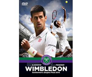 Wimbledon: The Official 2015 Men's Singles Final - Novak Djokovic V Roger Federer [DVD]